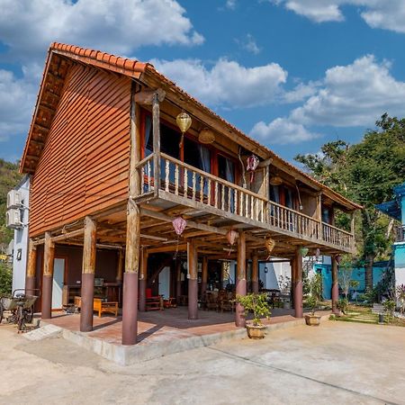Green Homestay Chan Chau Exteriér fotografie