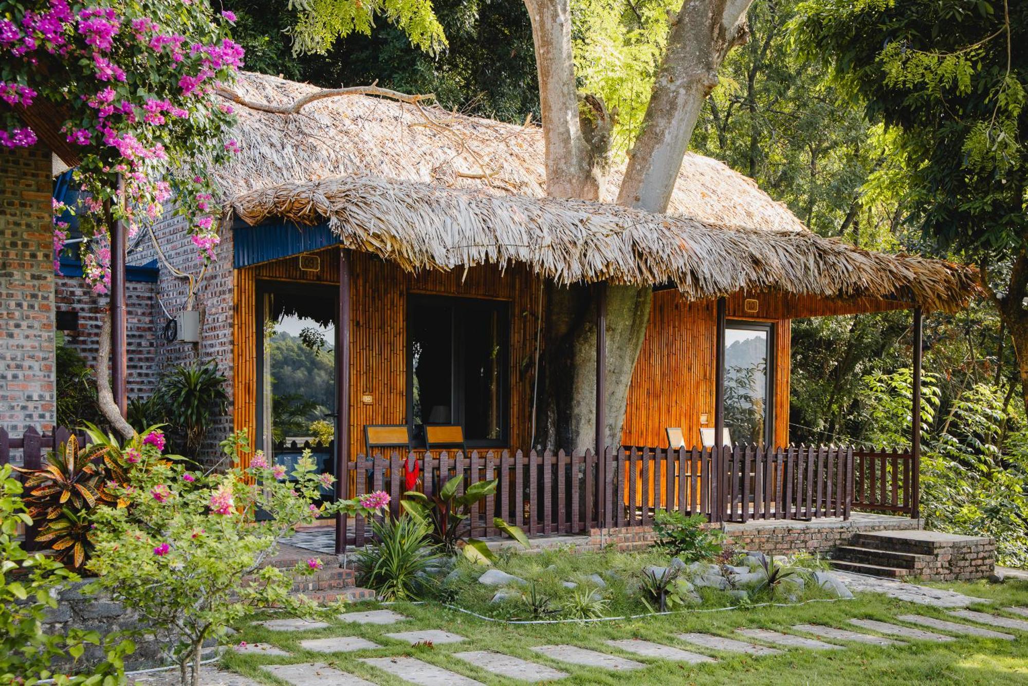 Green Homestay Chan Chau Exteriér fotografie