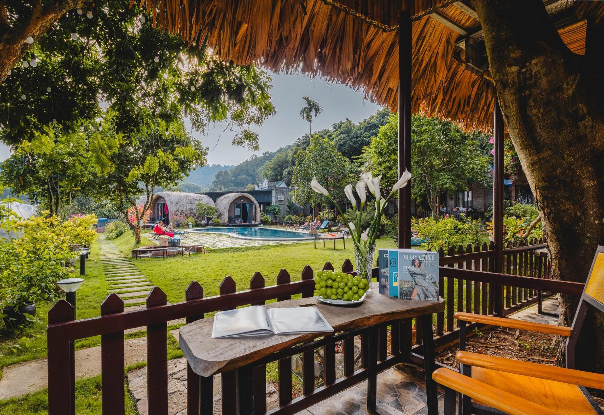 Green Homestay Chan Chau Exteriér fotografie