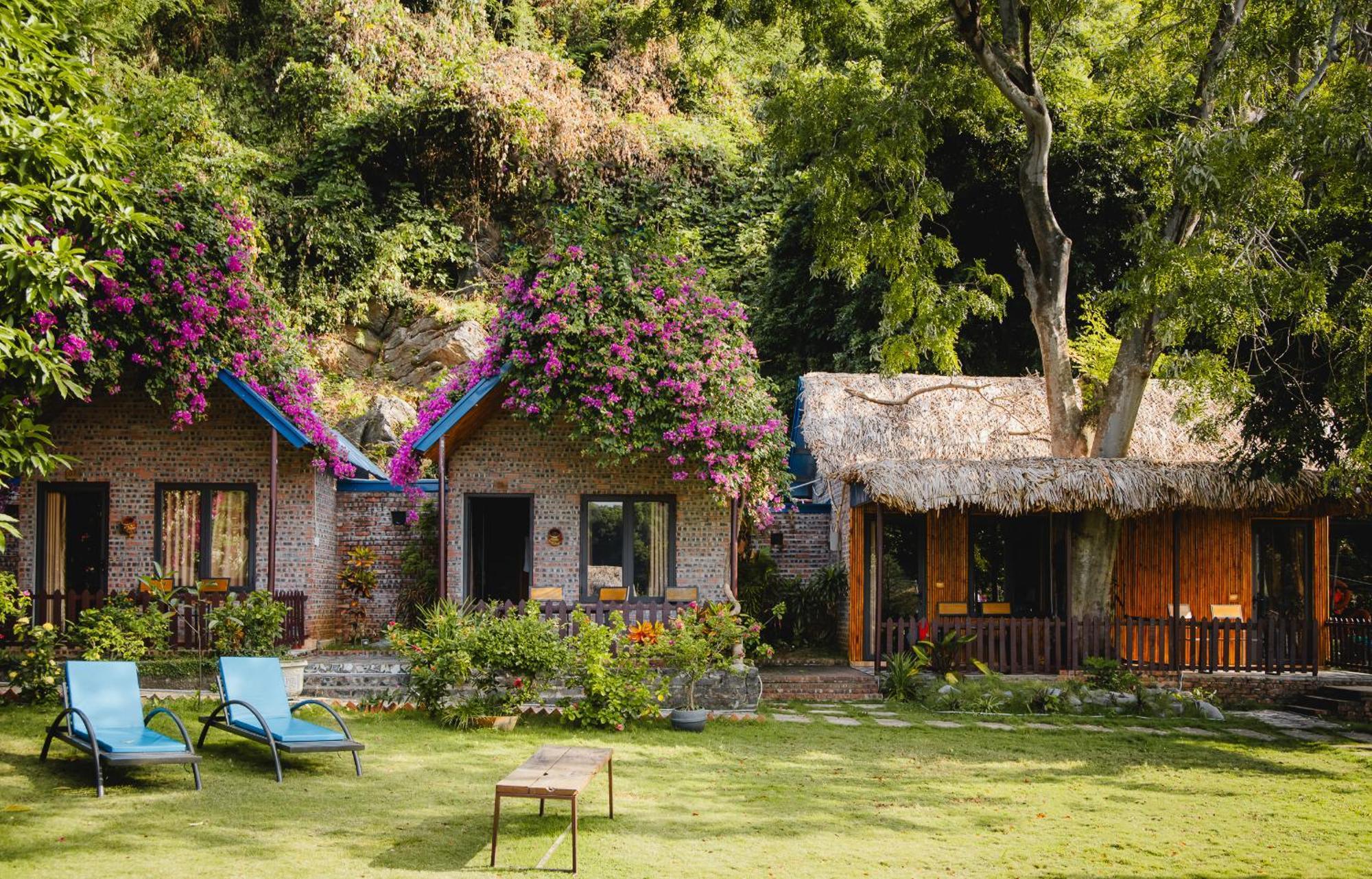 Green Homestay Chan Chau Exteriér fotografie