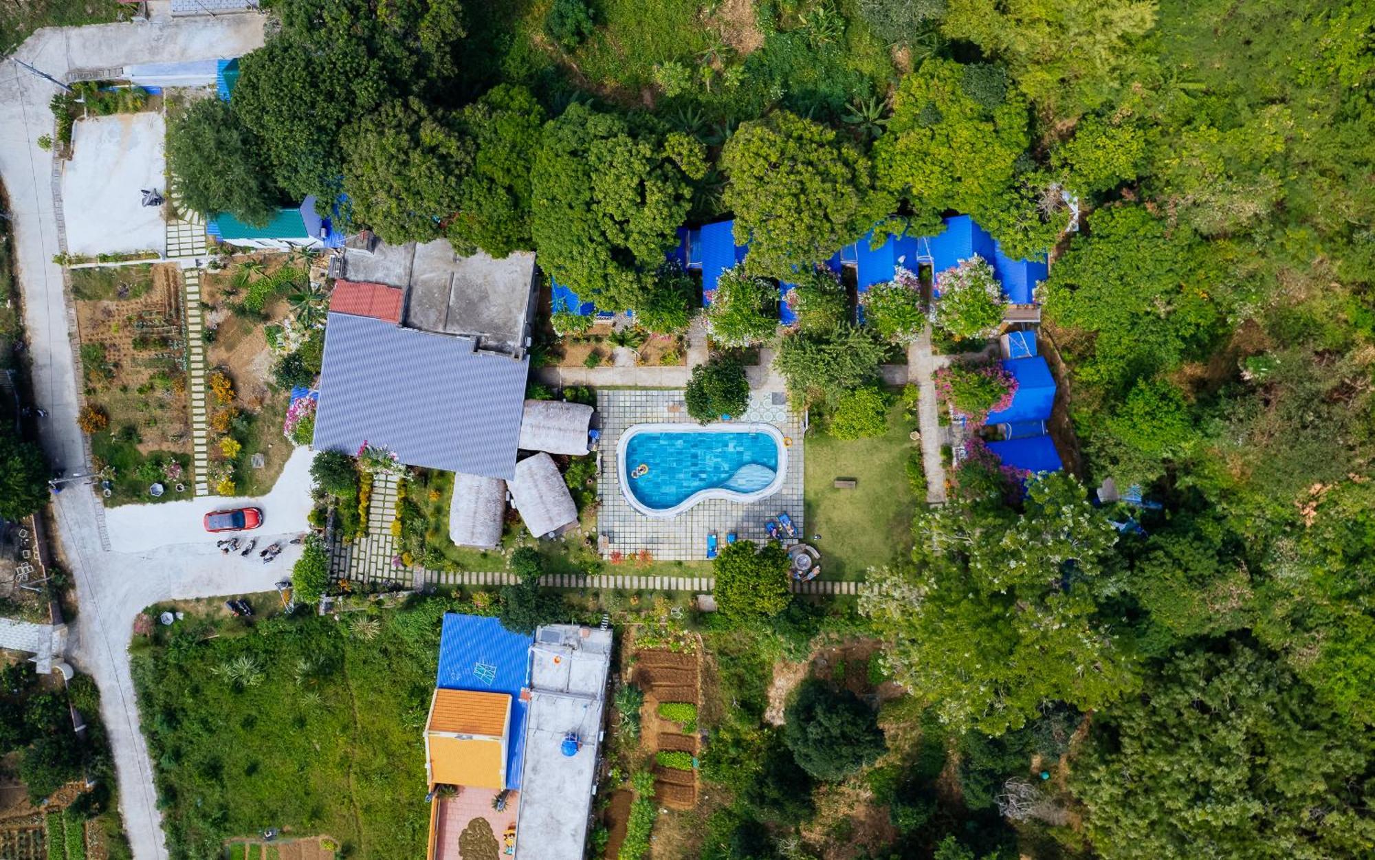 Green Homestay Chan Chau Exteriér fotografie