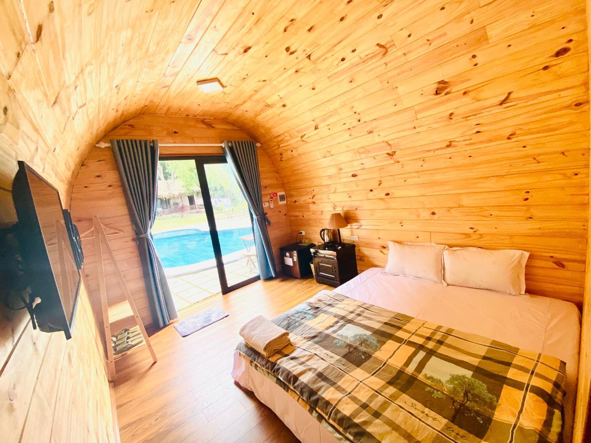 Green Homestay Chan Chau Exteriér fotografie