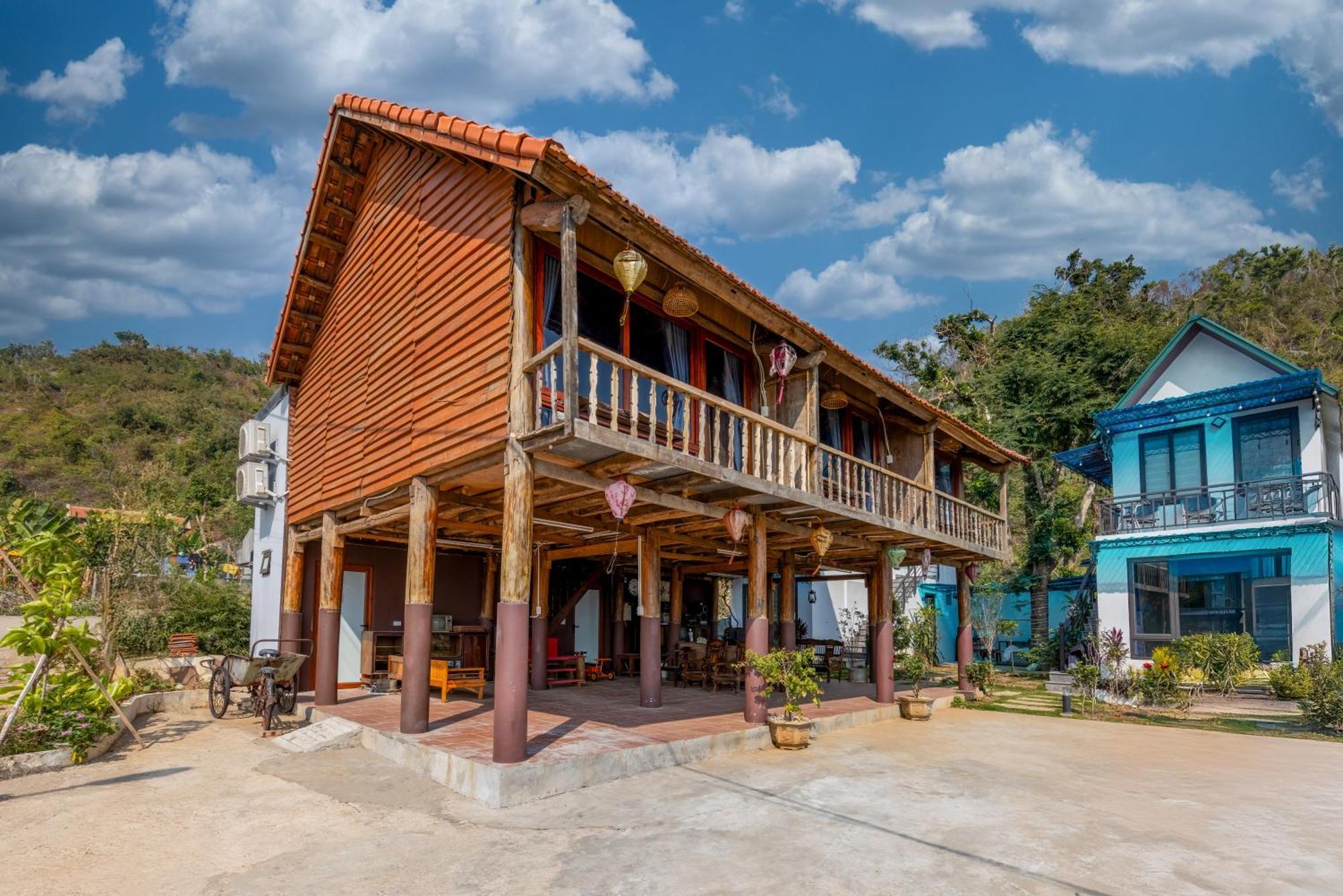 Green Homestay Chan Chau Exteriér fotografie