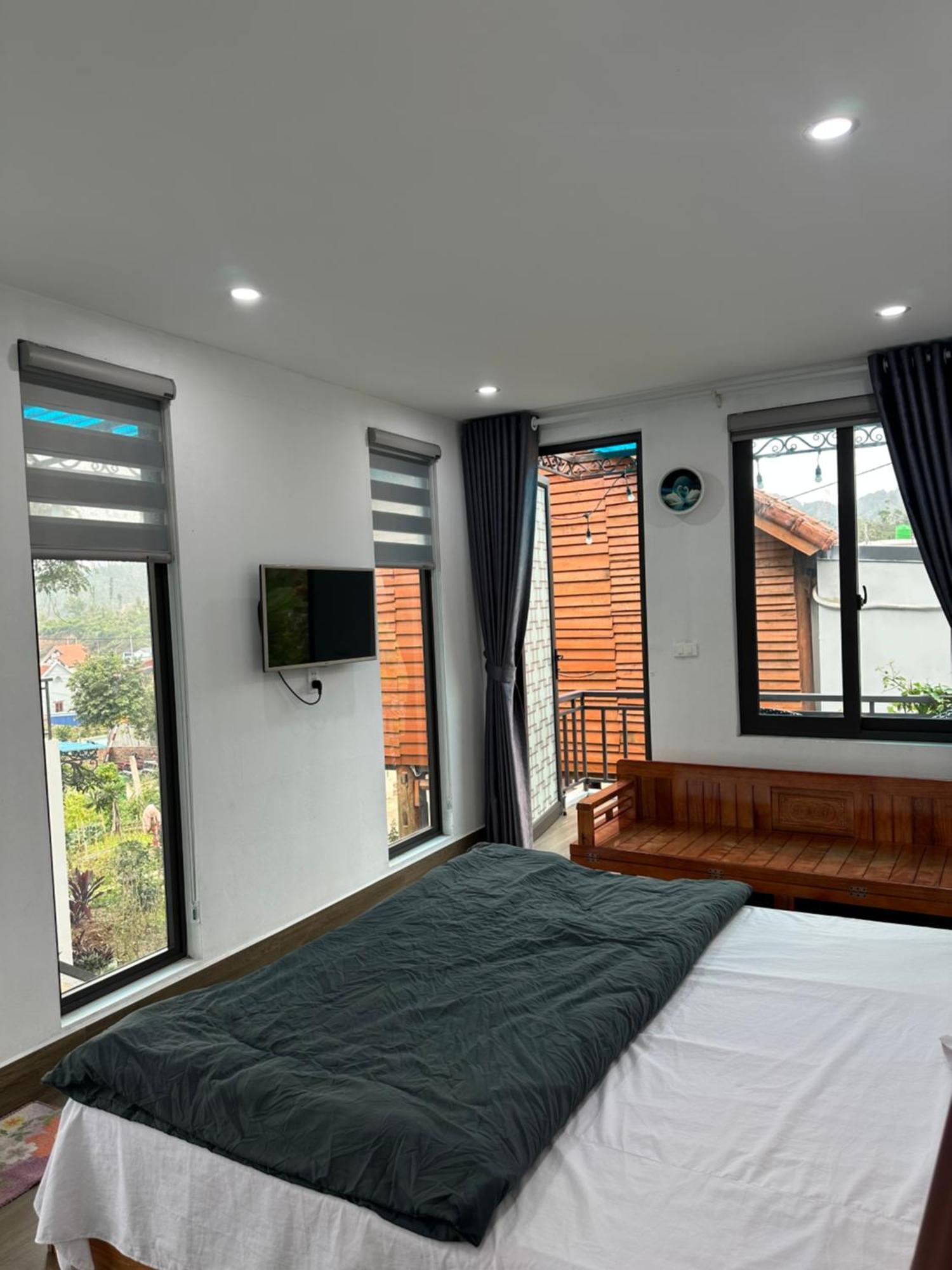 Green Homestay Chan Chau Exteriér fotografie