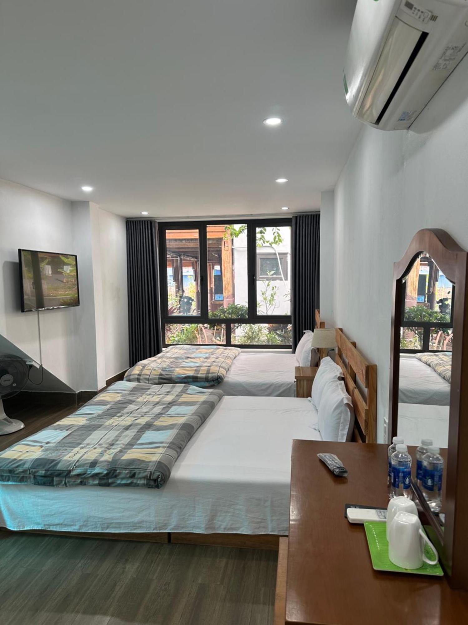 Green Homestay Chan Chau Exteriér fotografie