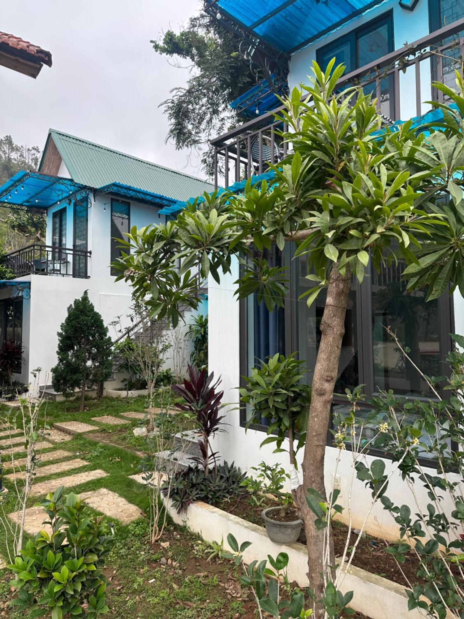 Green Homestay Chan Chau Exteriér fotografie